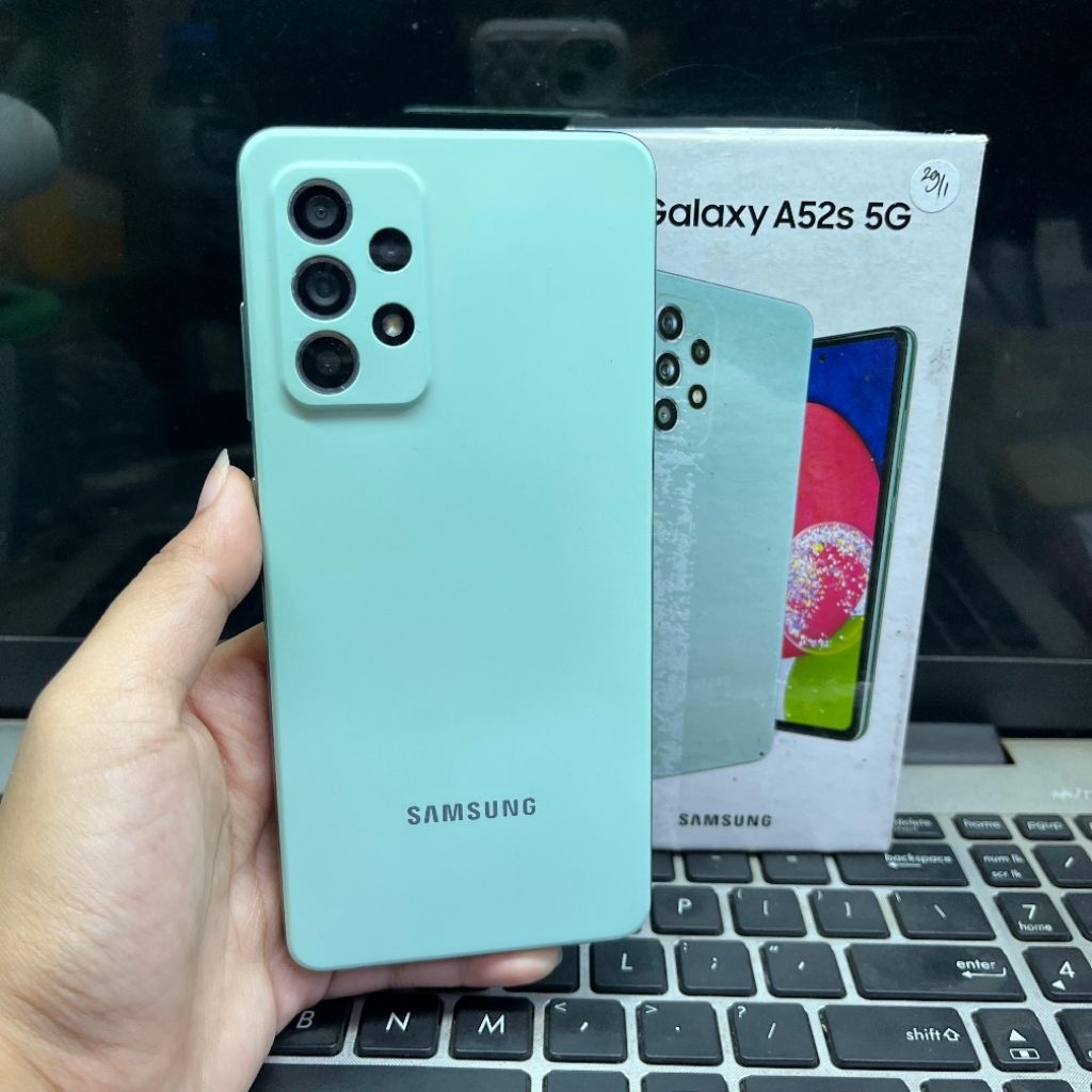 Samsung A52s 5G 8/256GB Second Ori