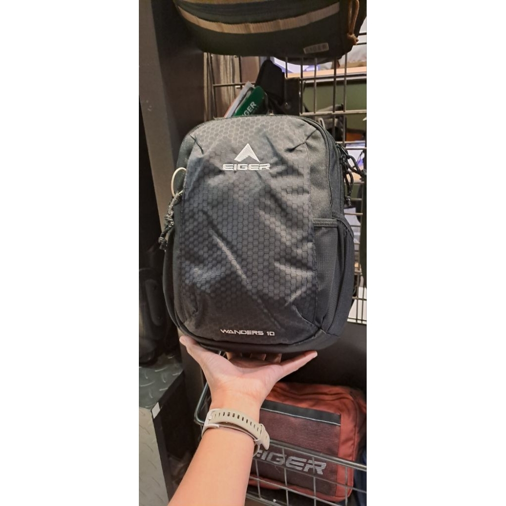 Eiger Wanders 10 Tab Shoulder Bag Tas Selempang Bahu Pria