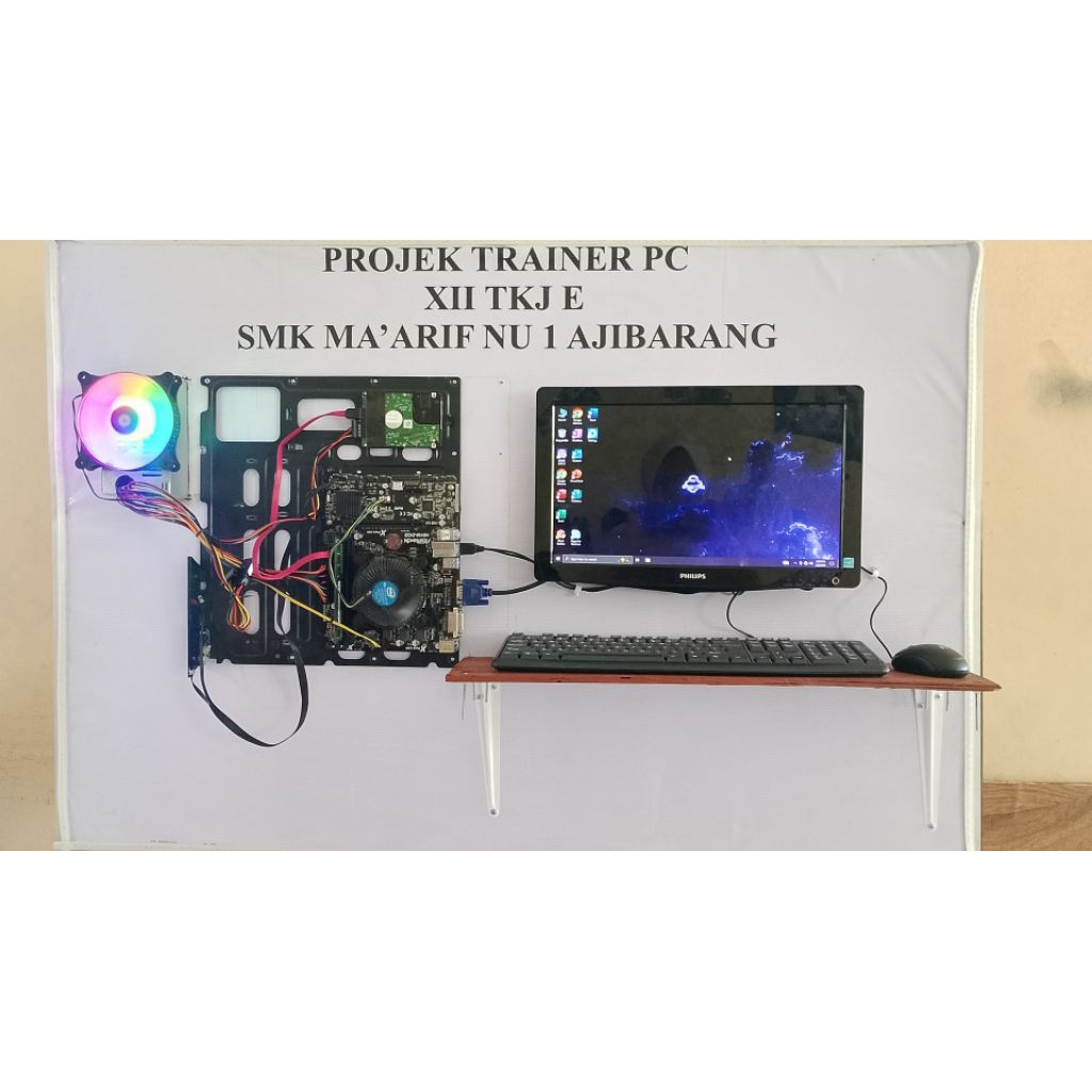 Trainer PC TKJ – Media Pembelajaran Hardware Komputer
