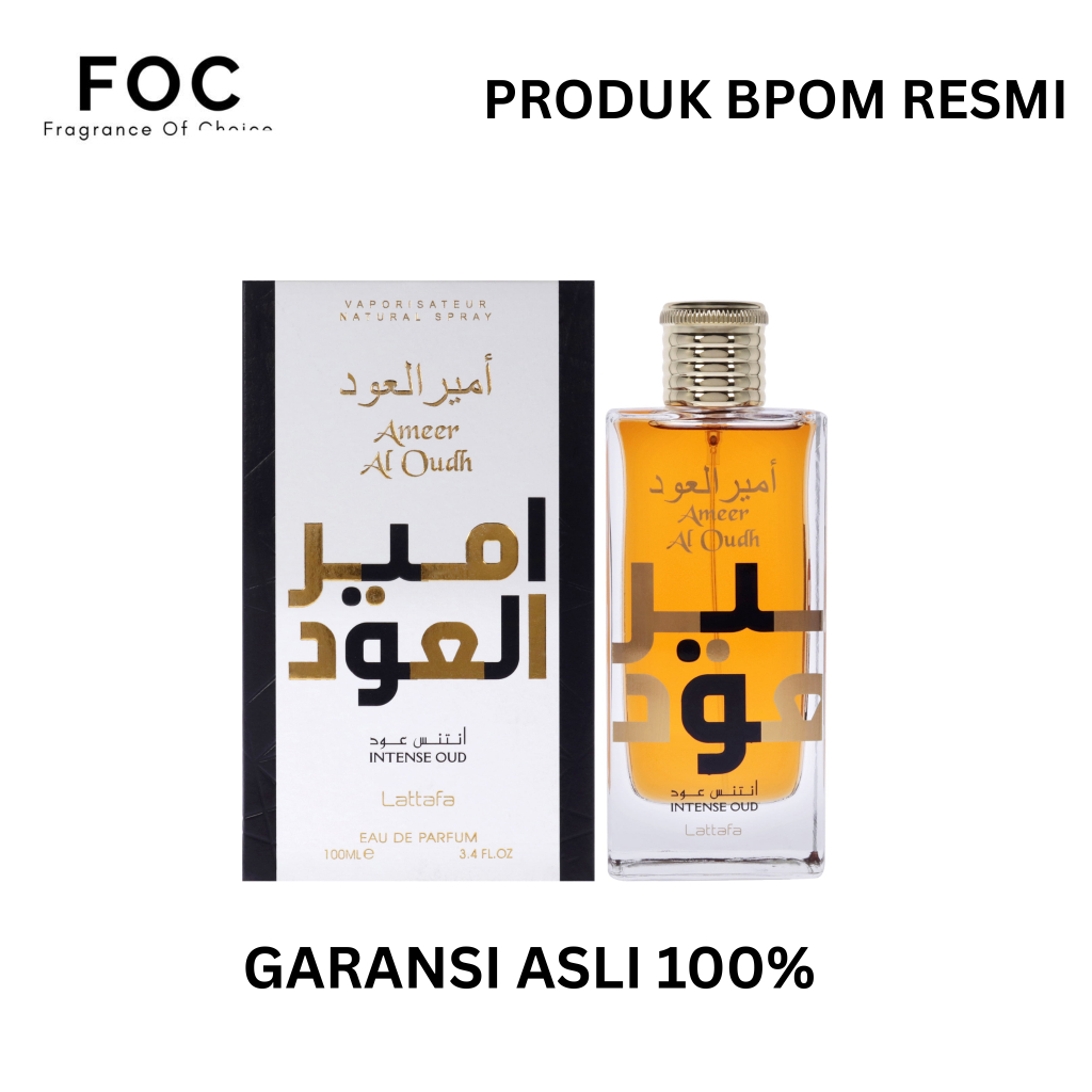 Lattafa Ameer Al Oudh Intense 100Ml