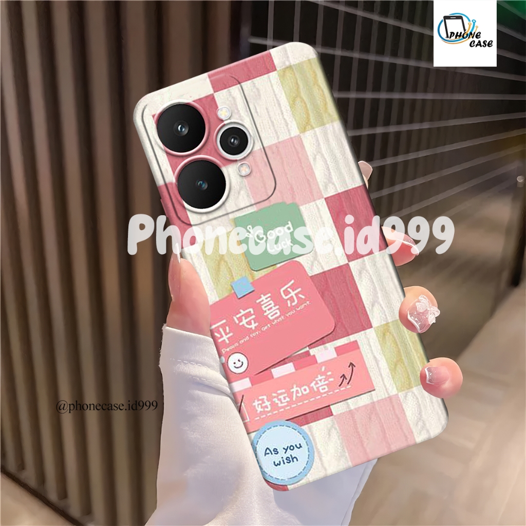 Cassing Hp Realme 15 - Realme 15 Pro - Realme 15T - Realme 15T Pro Fashion Case Kekinian