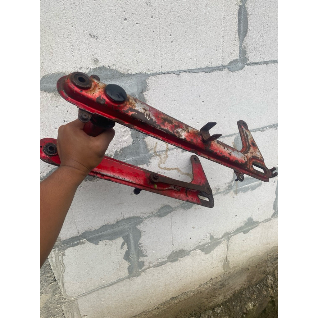 arm yamaha v 75 v 80 original merah