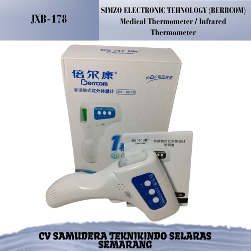 SIMZO Electronic (Bercom) JXB-178 Thermometer Medical / Infrared Thermometer