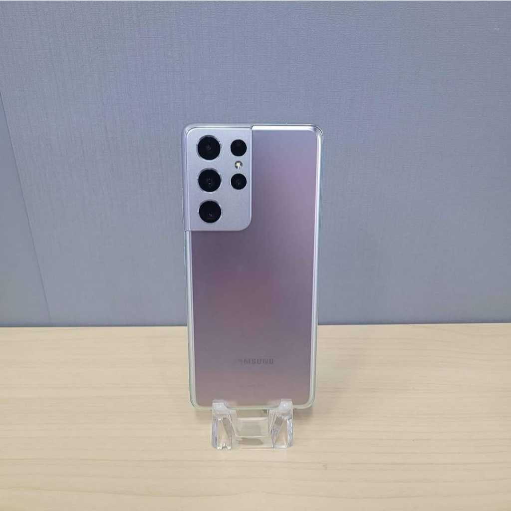 HP Samsung Galaxy S21 Ultra 5G 12/256 Second Fullset SEIN Mulus Layar Tajam