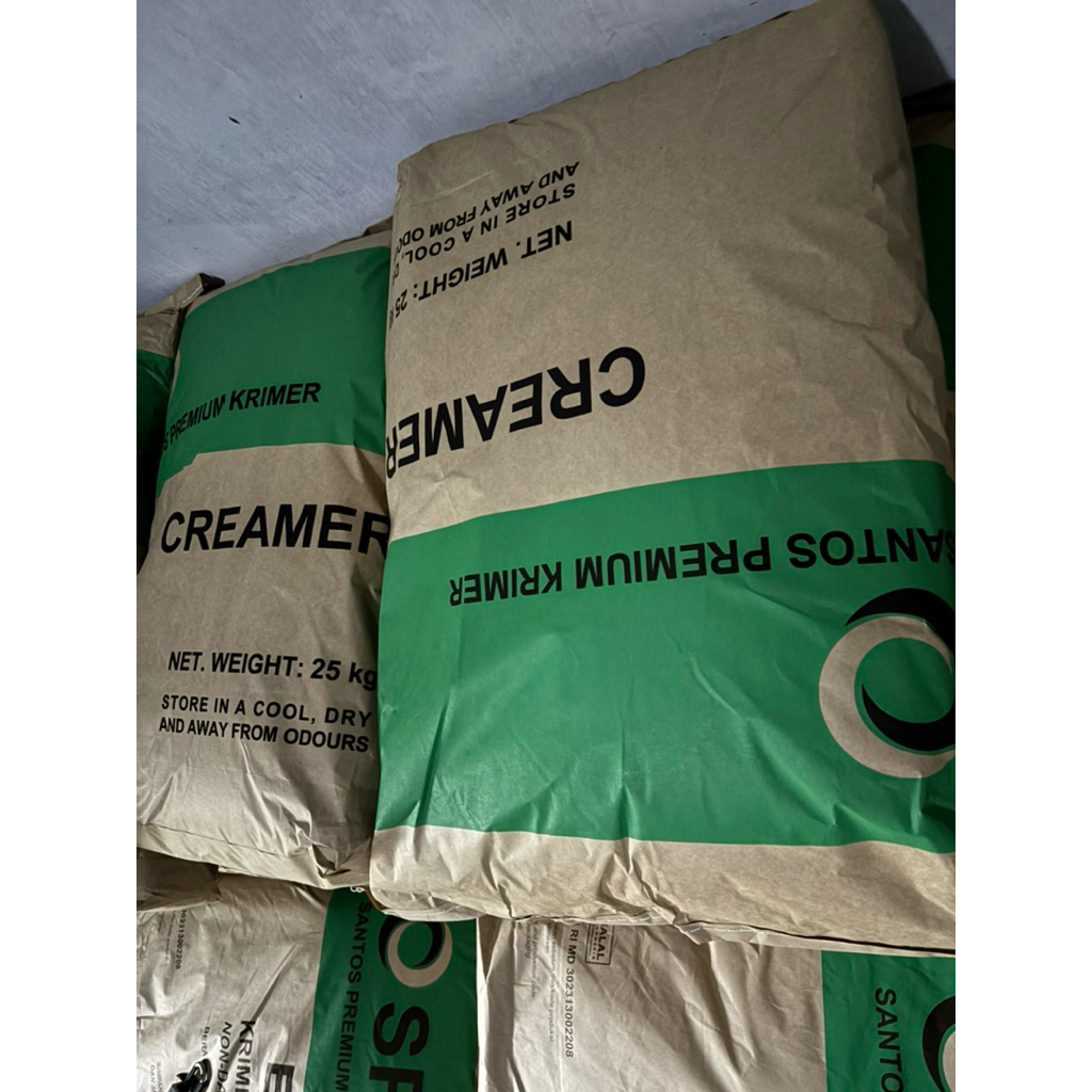 SANTOS PREMIUM KRIMER HIJAU TIPE EC 83 @25KG
