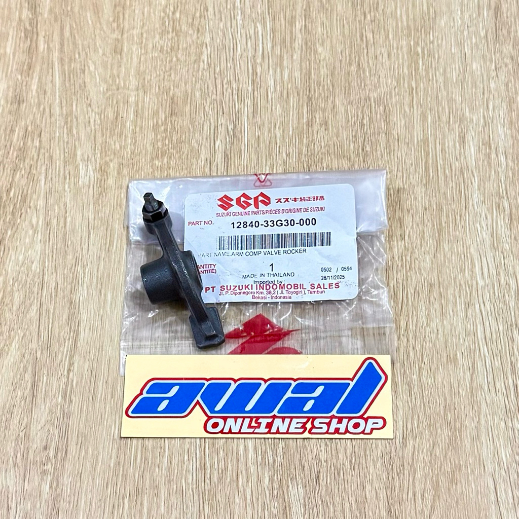 PELATUK PLATUK ROCKER ARM SUZUKI SKYWAVE SPIN SKYDRIVE HAYATE ORIGINAL SGP 12840-33G30