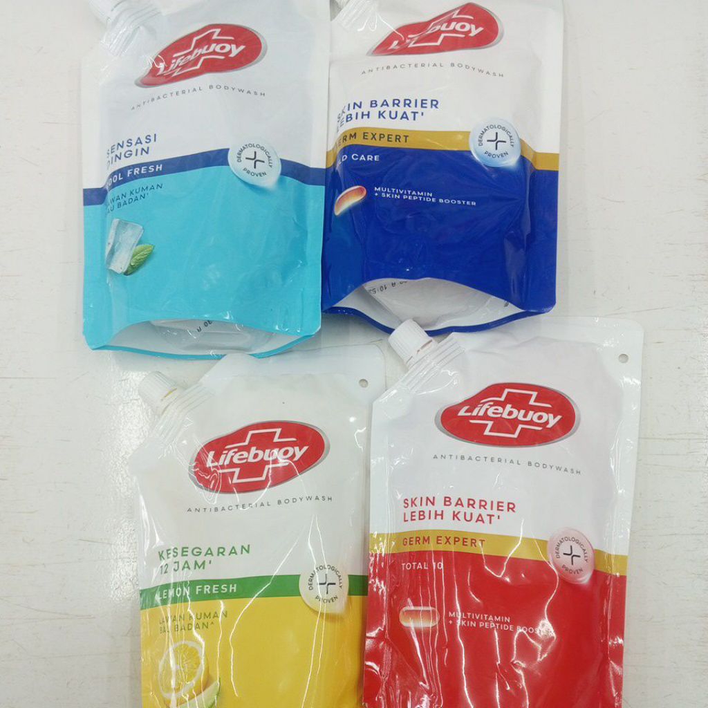 LIFEBUOY SABUN MANDI CAIR 400ML