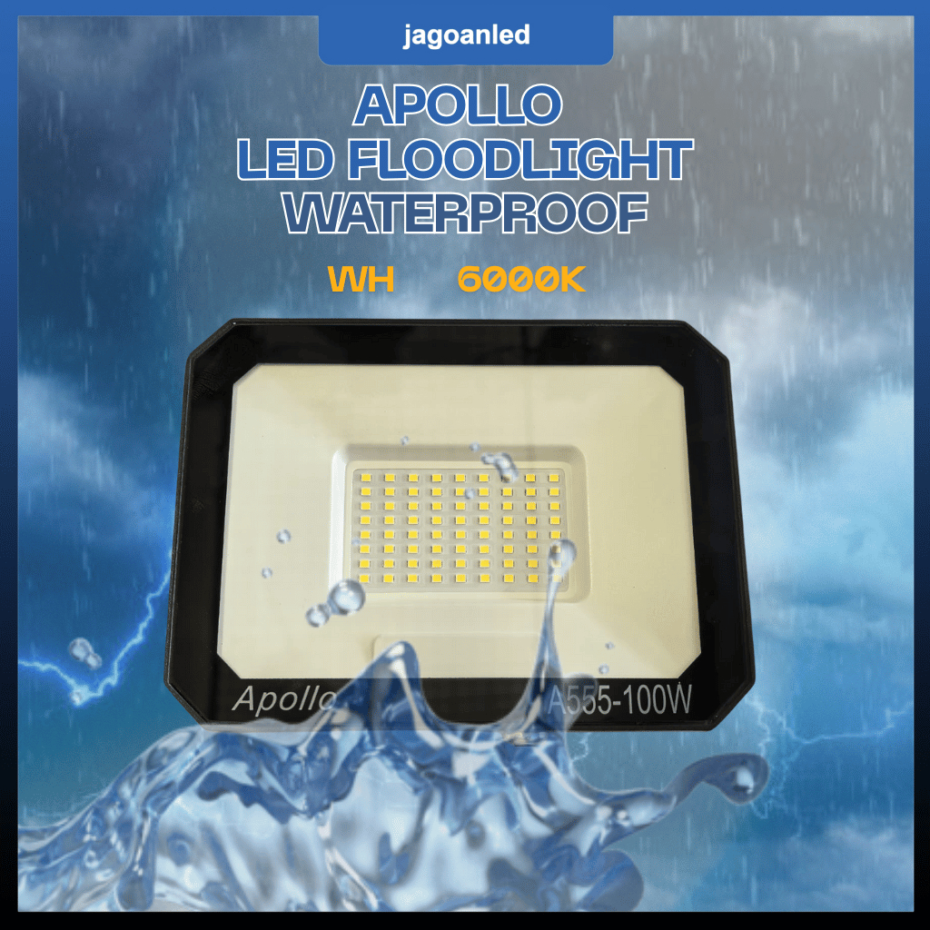 Lampu Sorot LED 100 Watt / Lampu Tembak 100 Watt