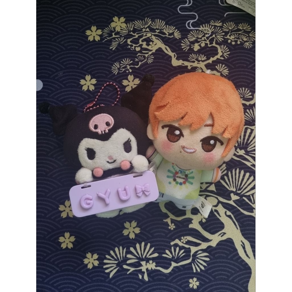 Sanrio Letter Alphabet Kuromi Jisung Bandai Doll