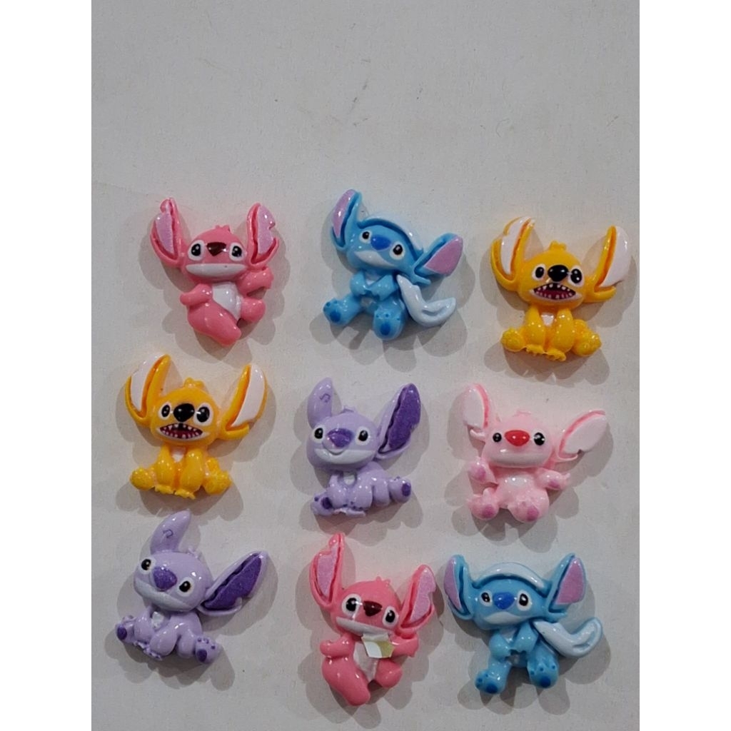 500pcs clay resin stitch