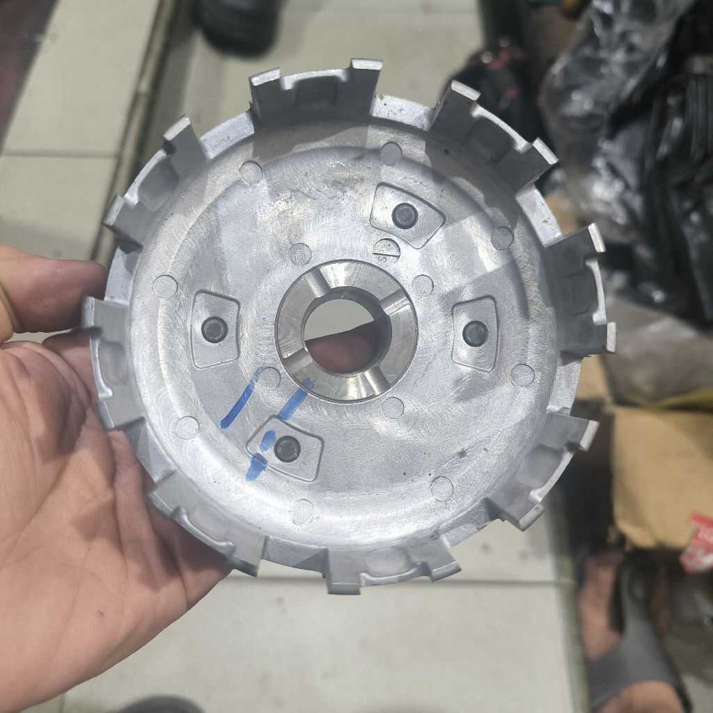 RUMAH KOPLING VERZA CRF150 MEGAPRO MONOSHOCK ORIGINAL SESUAI FOTO