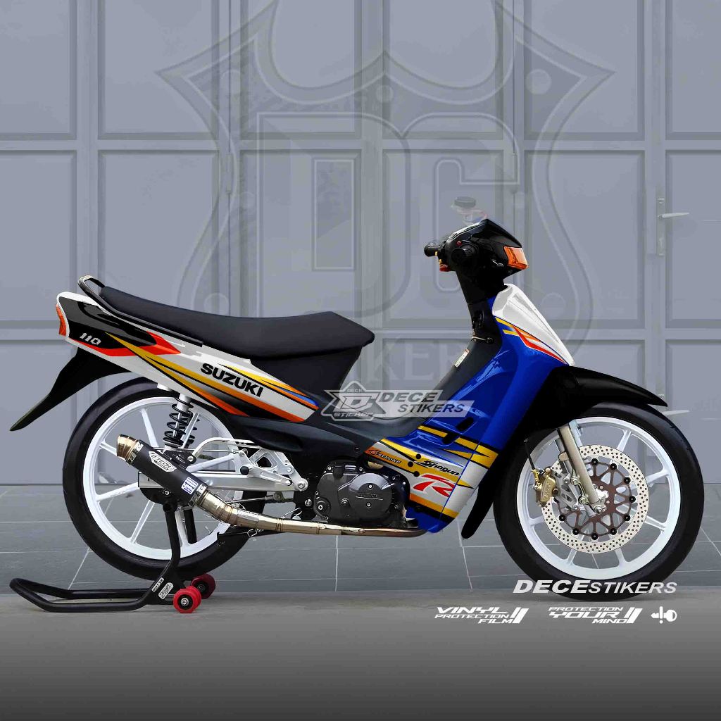 striping custom shogun kebo