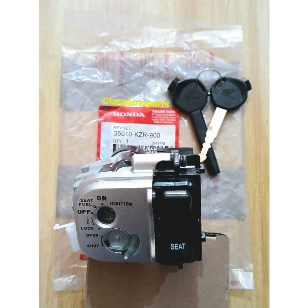 Kunci Kontak Vario 125 150 Keyset Vario Old Kzr