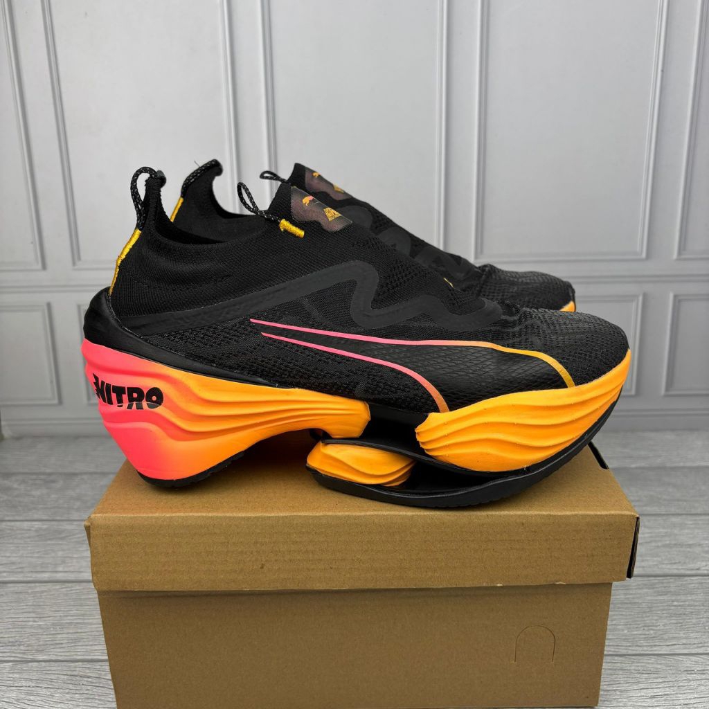 Sepatu Puma RS FAST R Nitro Black Rainbow Original Guarantee