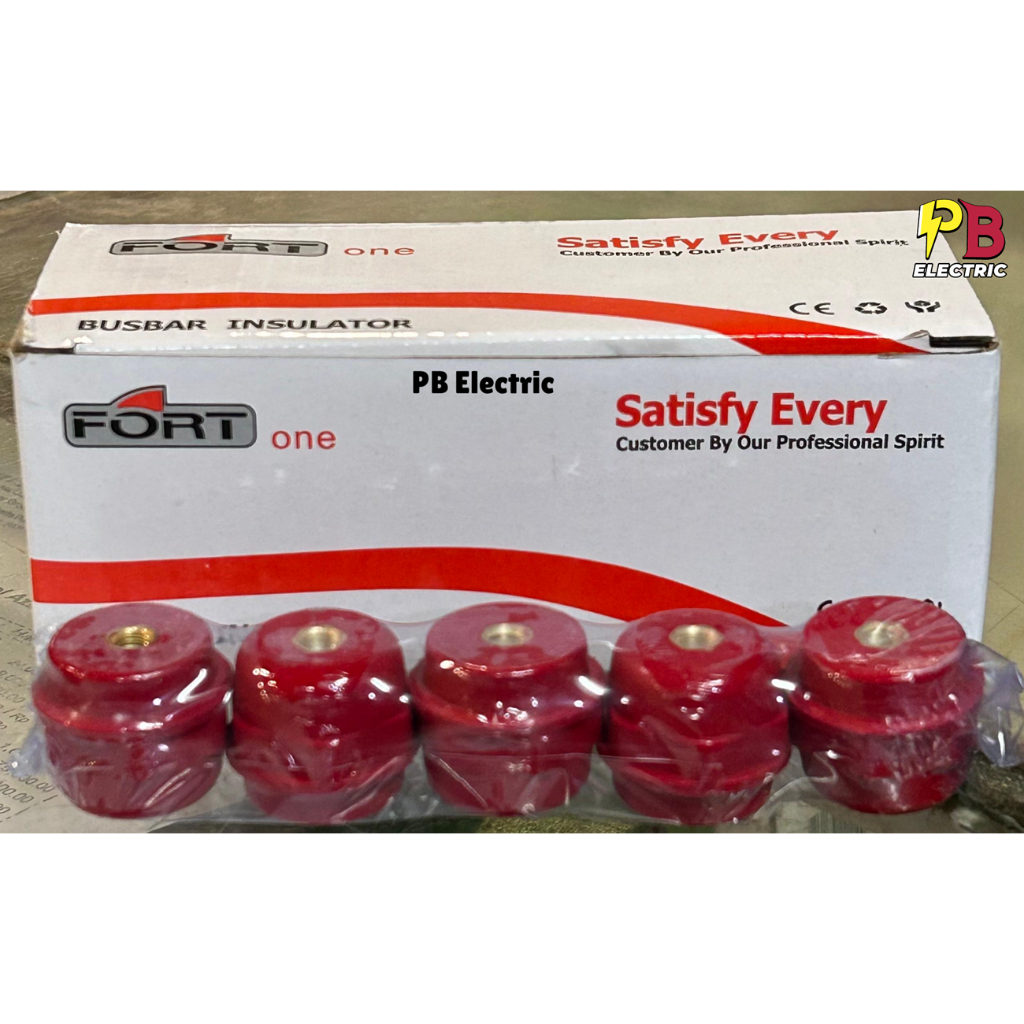 Isolator SM Merah / Isolator Busbar SM Merah (Per PCS)