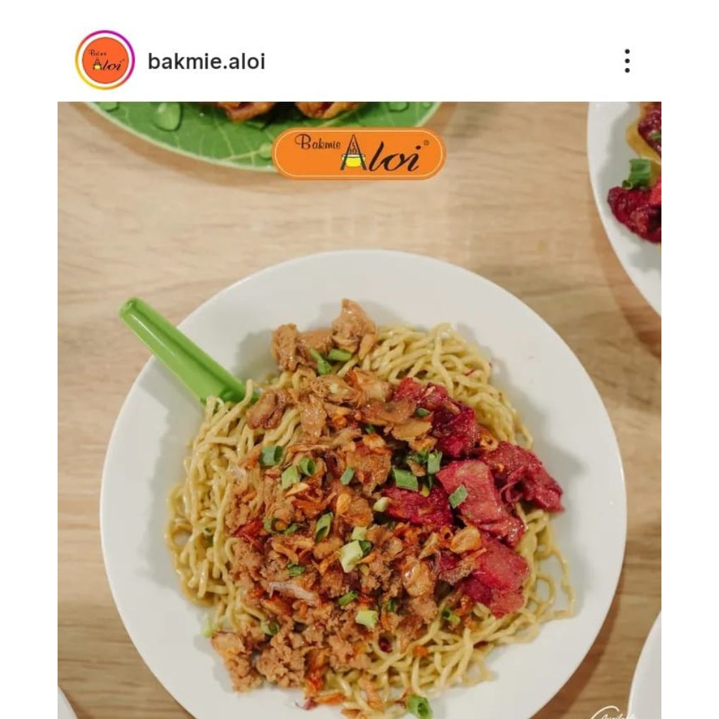 BAKMI ALOI BAKMI CAMPUR ALOI BAKMI AYAM ALOI BAKMI KOMPLIT ALOI MIE CAH SIU ALOI BAKMI FROZEN ALOI