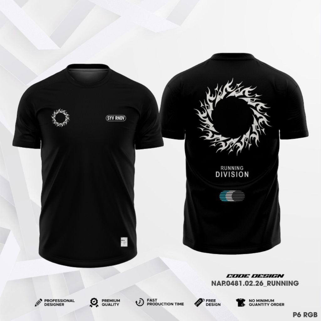 SYV RNDV Vol 1 | Jersey Pelari Kalcer | Jersey Pelari Culture