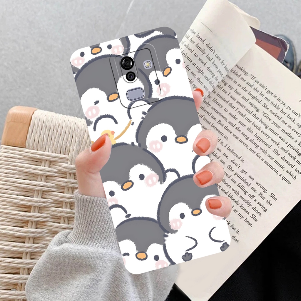 { MS009 } Case SAMSUNG J3 2016 J4 2018 J5 2015 J5 2016 J7 2016 J8 2018 - Cassing Hp - Softcase - Sof