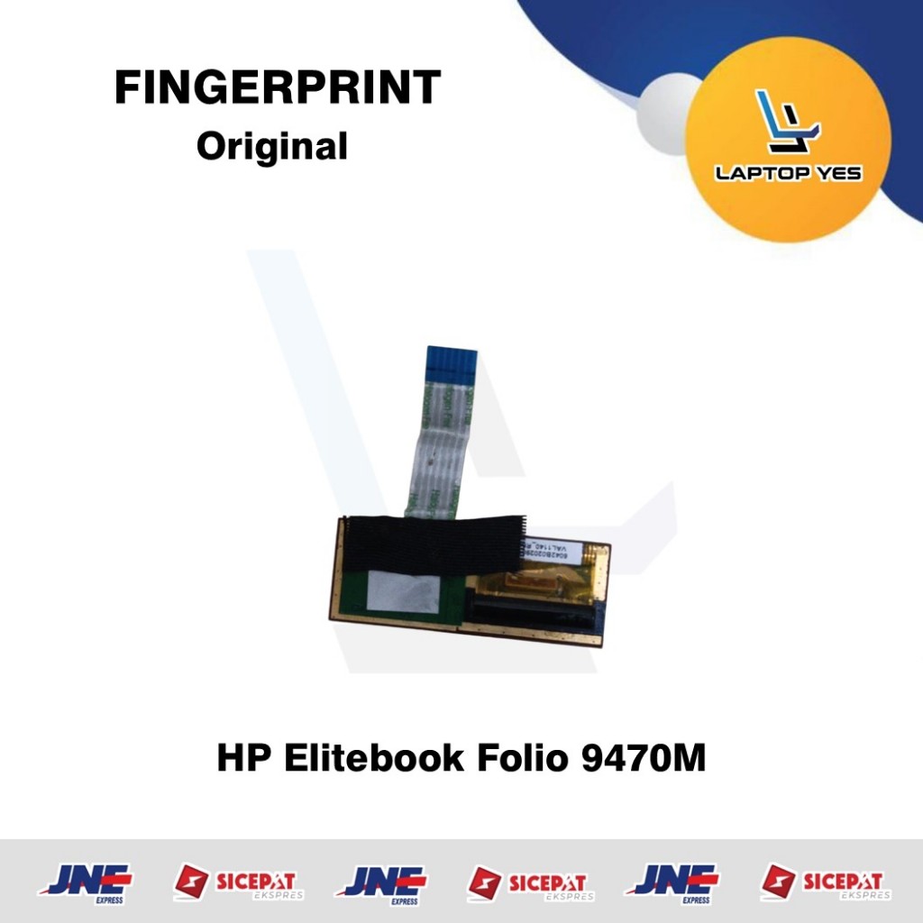 Fingerprint Laptop HP Elitebook Folio 9470M Original