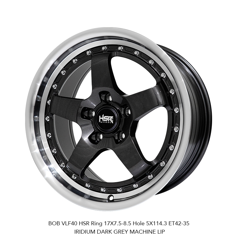 VELG MOBIL MODEL CELONG BUAT MOBIL INNOVA TERIOS MAZDA CIVIC RING 17 HSR BOB LUBANG 5X114.3 NEW HSR 