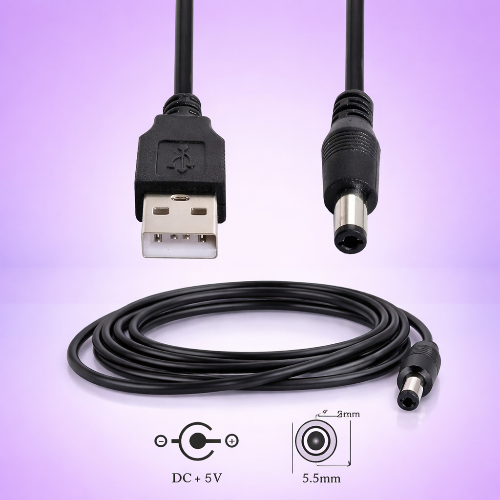 Kabel USB Powebank Kabel Modem Kabel Orbit Telkomsel USB Jack 5V