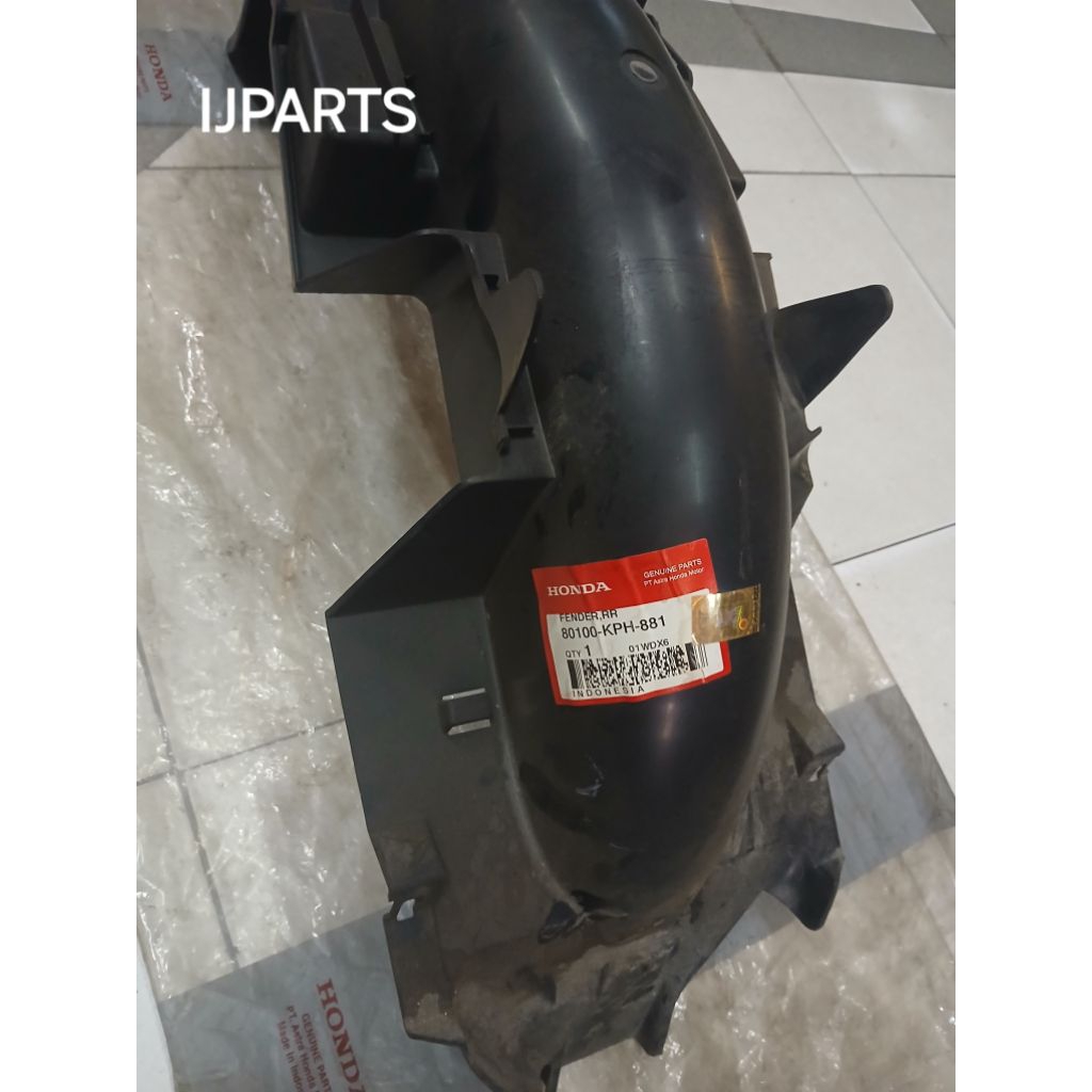 SLEBOR SPAKBOR BELAKANG KARISMA 125 ORIGINAL 80100 KPH 880