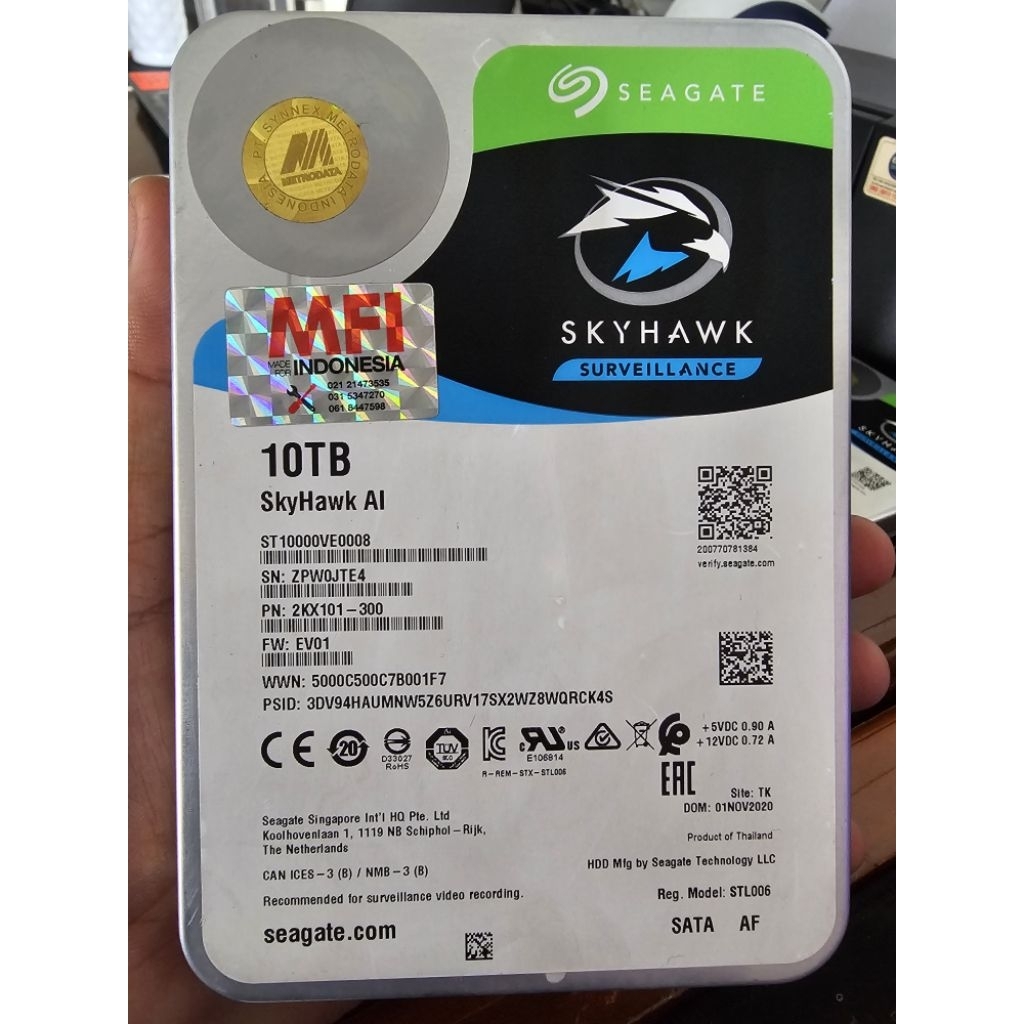HDD Seagate 10TB