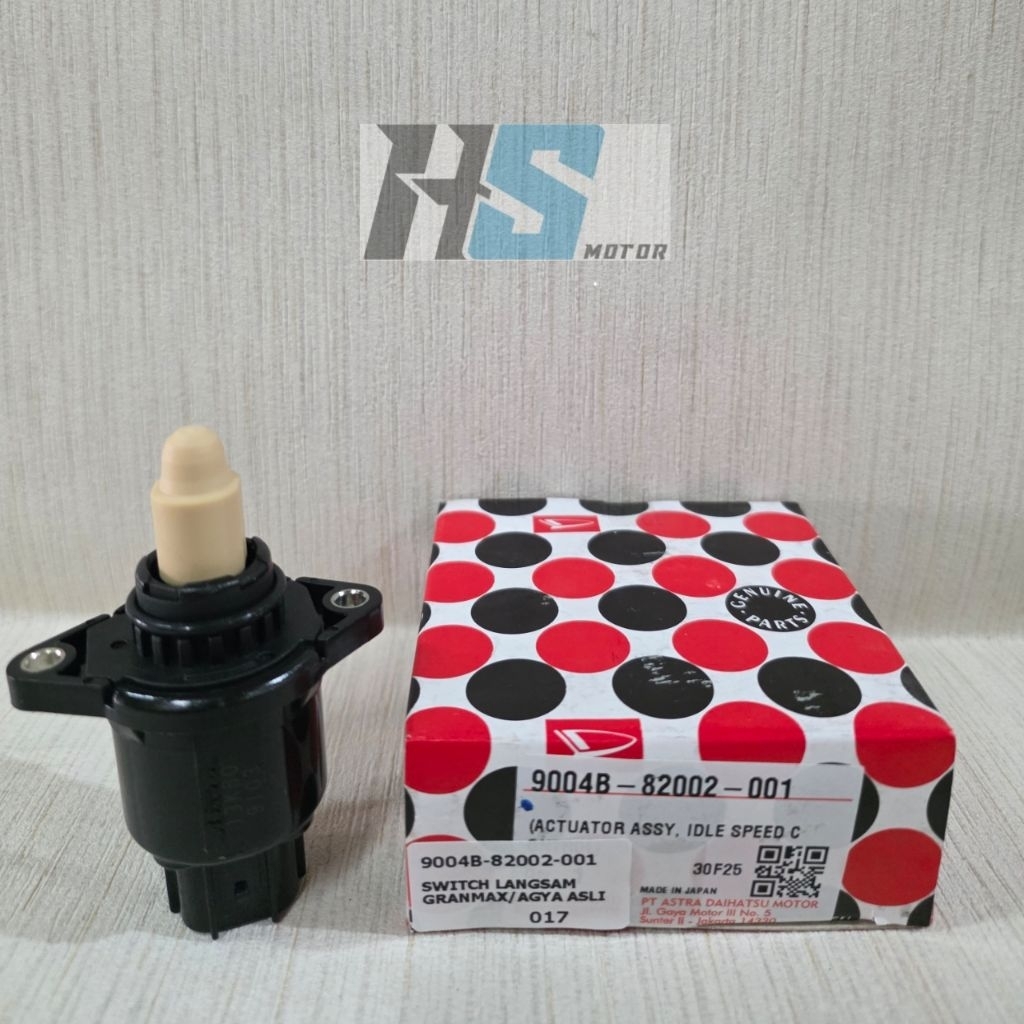 SENSOR ISC ACTUATOR IDLE SPEED CONTROL SWITCH LANGSAM MOBIL DAIHATSU GRANDMAX GRANDMAX PICK UP LUXIO