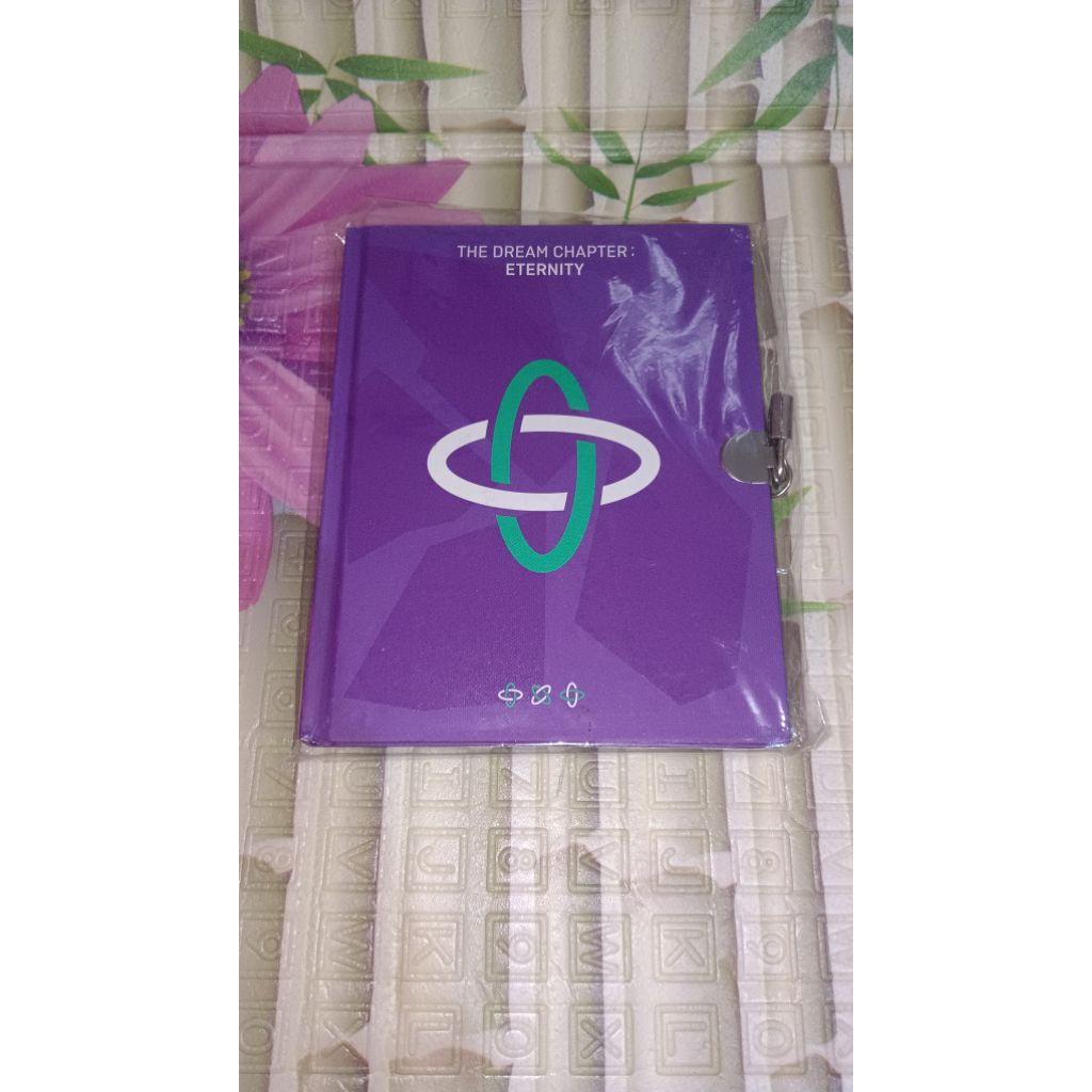 ALBUM ONLY TXT STARBOARD OFFICIAL TTC: ETERNITY