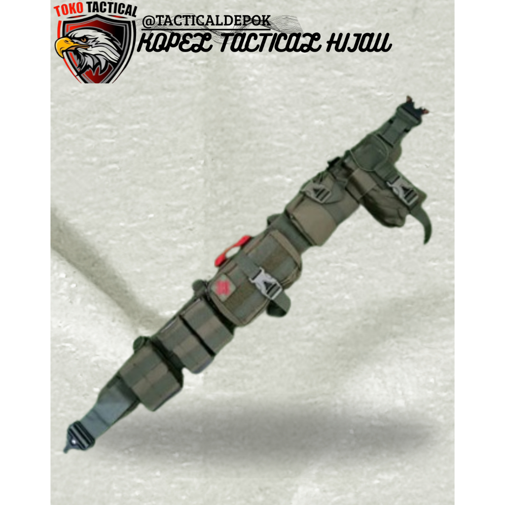Kopel Tactical | Kopel Set Tactical | Kopel Multifungsi | Kopel Fullset Terbaru