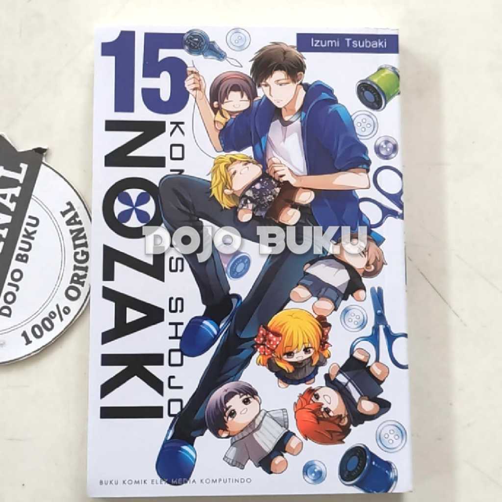 Komik Komikus Shojo Nozaki ( TERBIT ULANG ) By Izumi Tsubaki, IZUMI TSUBAKI