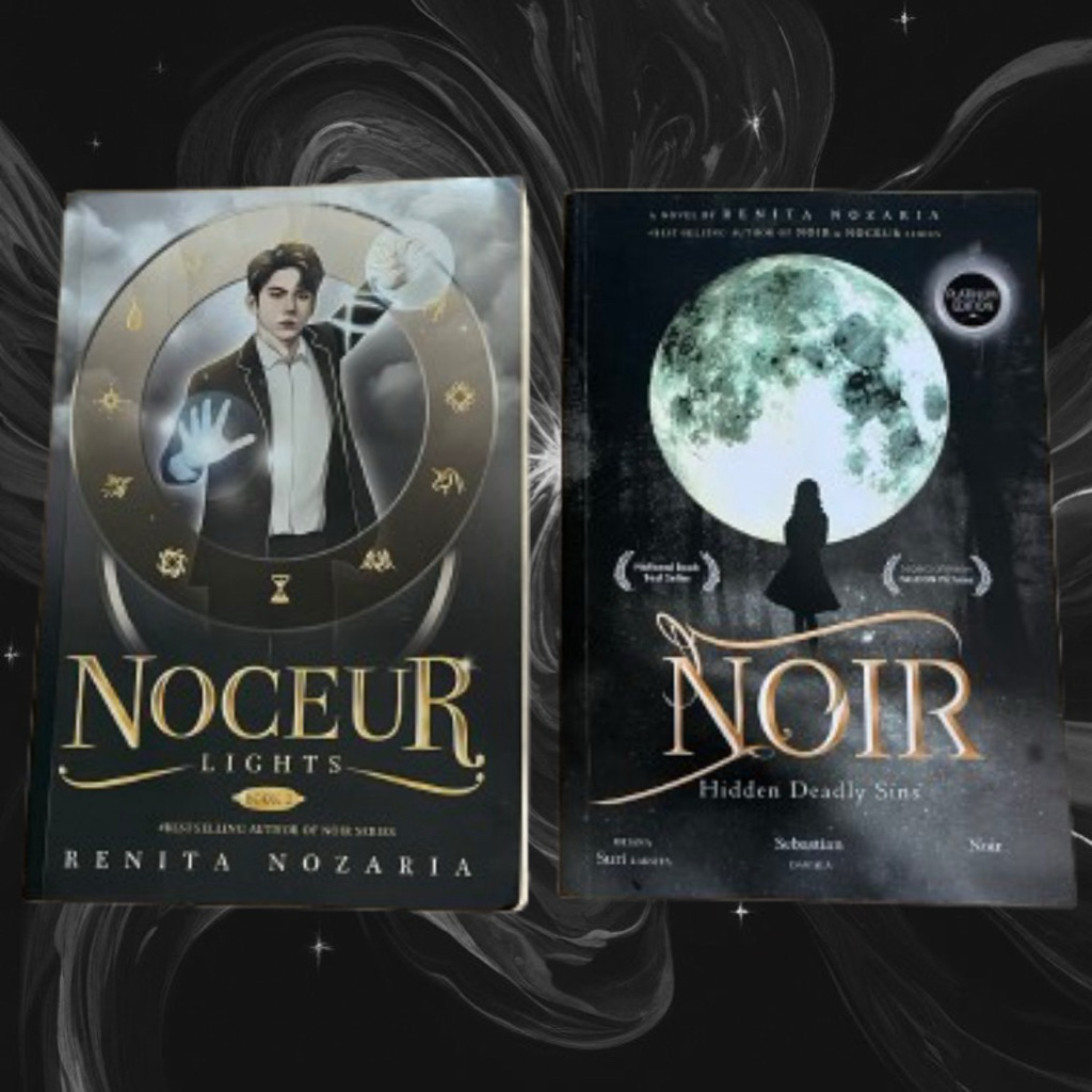 Noceur & Noir Renita Nozaria Novel Bahasa Indonesia Preloved Original