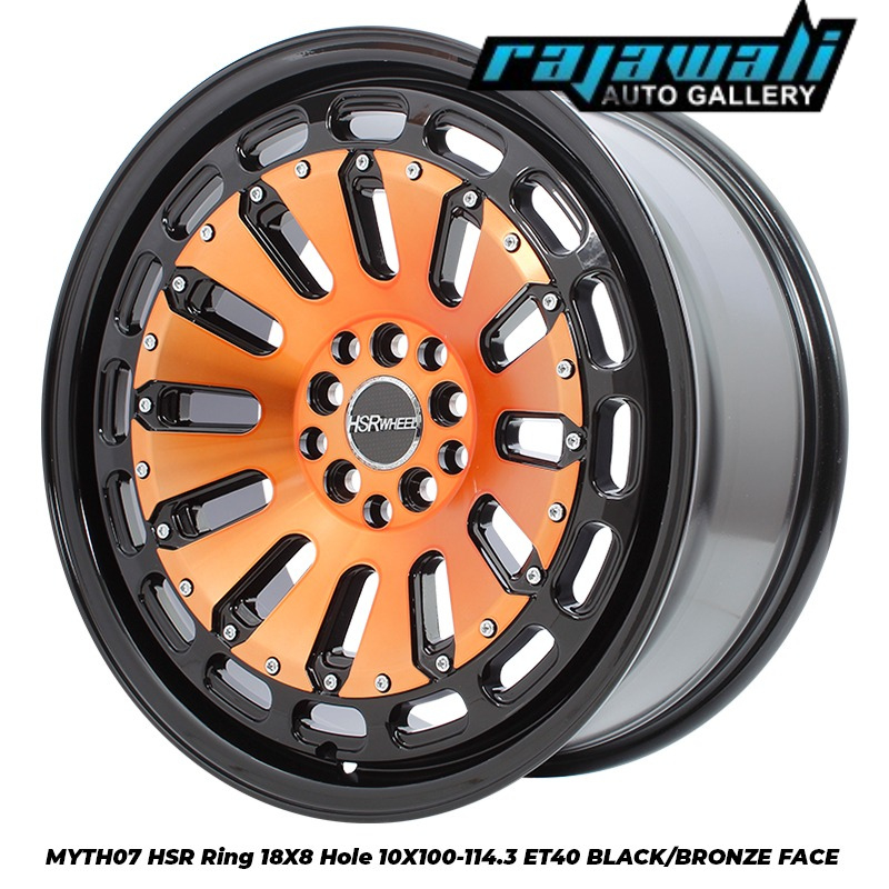 Velg Offroad Ring 18 HSR MYTH07 Lebar 8 Buat Mobil R18 Outlander Harier Captiva Sportage Terios Dll