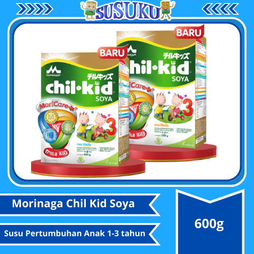 Morinaga Chil Kid Soya Susu Pertumbuhan Anak 1-3 tahun 600gr