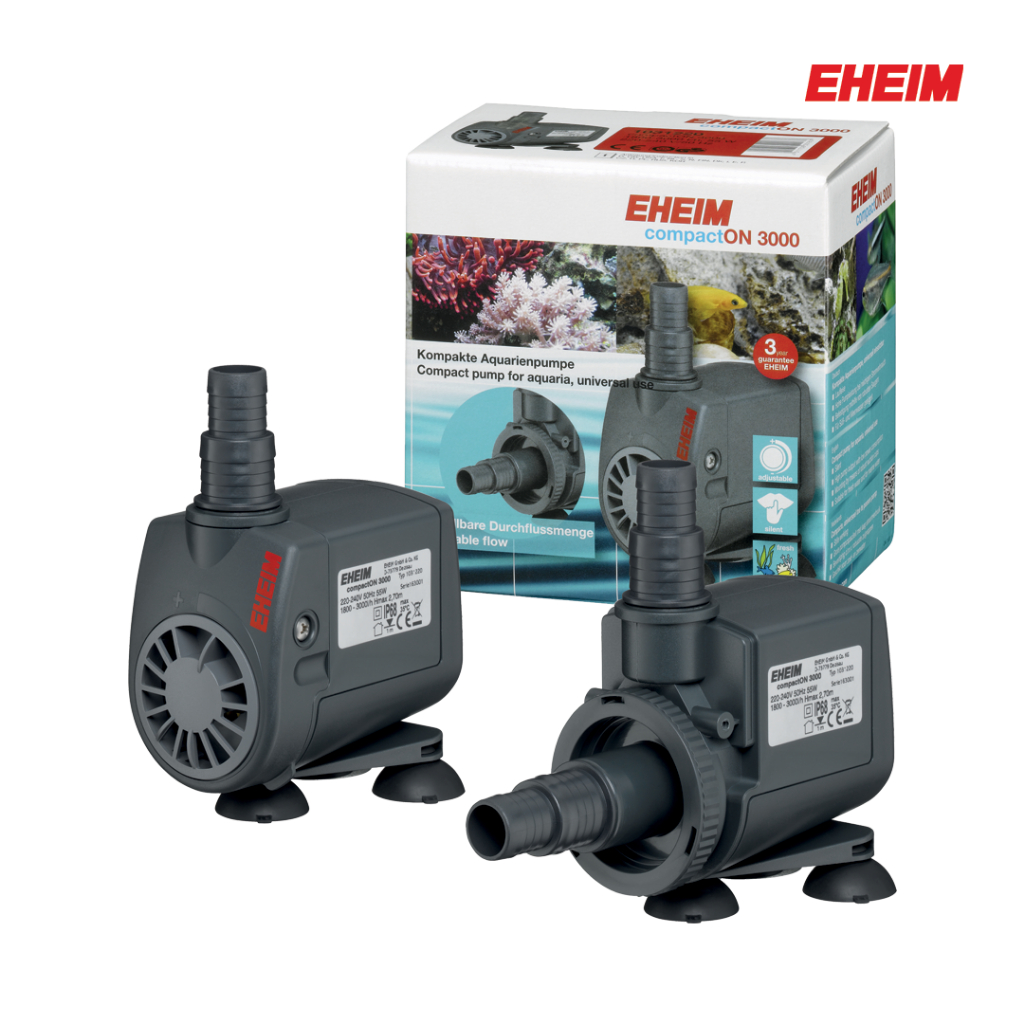EHEIM CompactOn 3000 Aquarium Pump. Pompa Akuarium Kompak