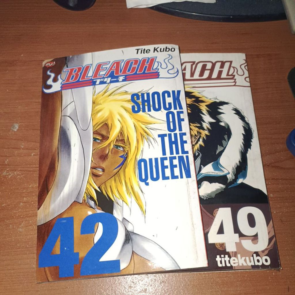 Preloved Original Komik Bleach