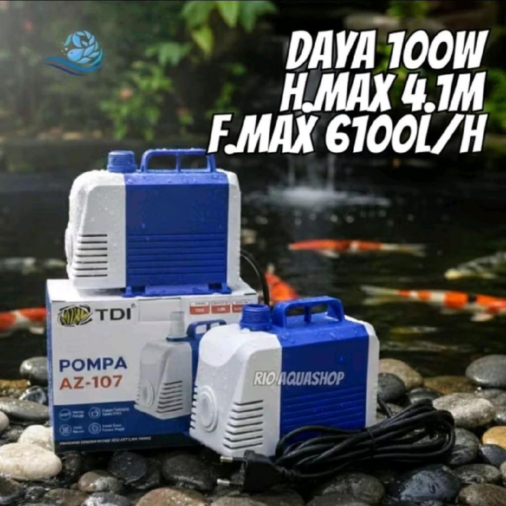 pompa celup kolam ikan besar TDI-AZ 107 power head handal