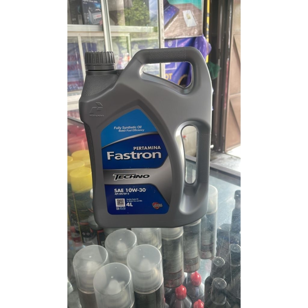 Oli Fastron Techno 10W-30 4 Liter