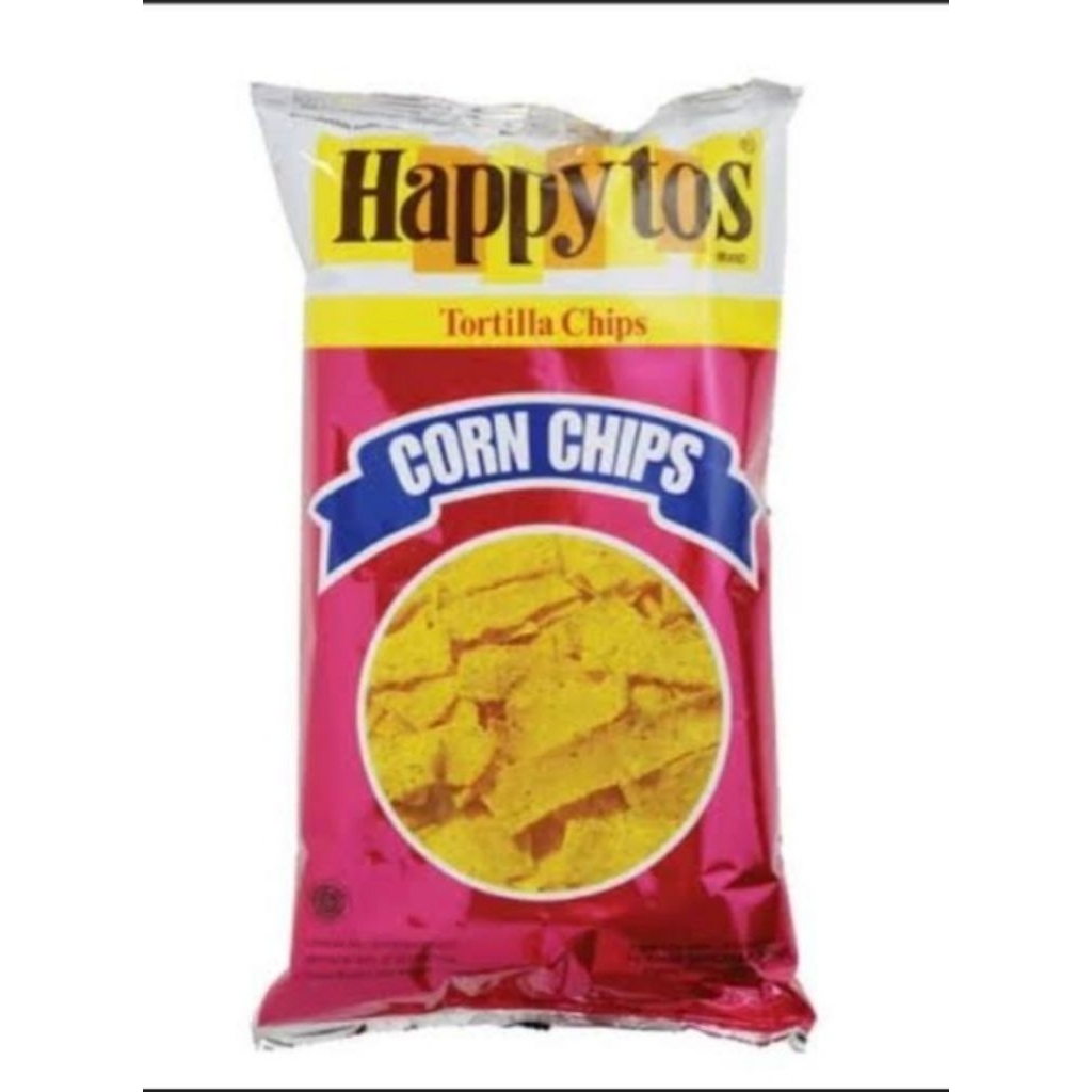 happy tos tortilla chips 160 gram