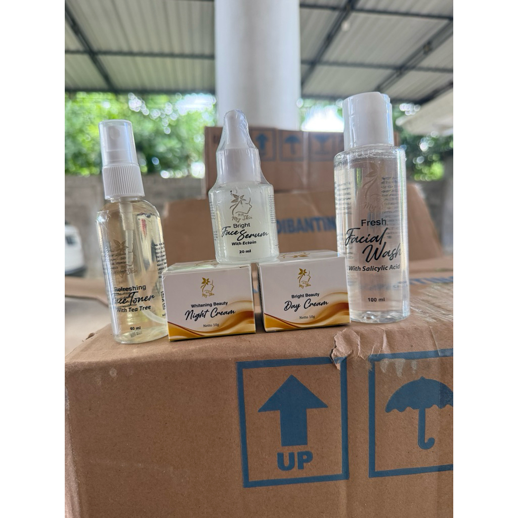 Skincare Paketan RR My Skin