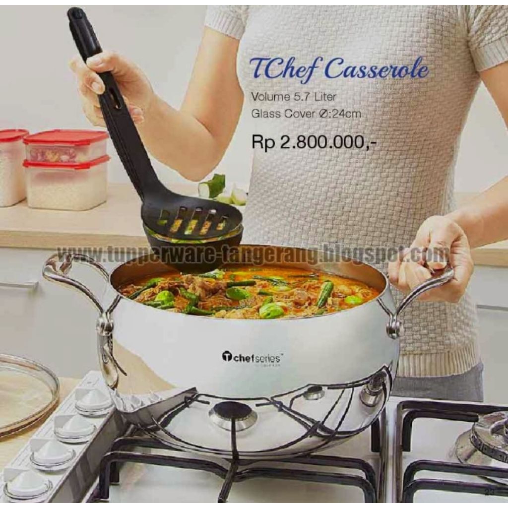 pan Tupperware chef series