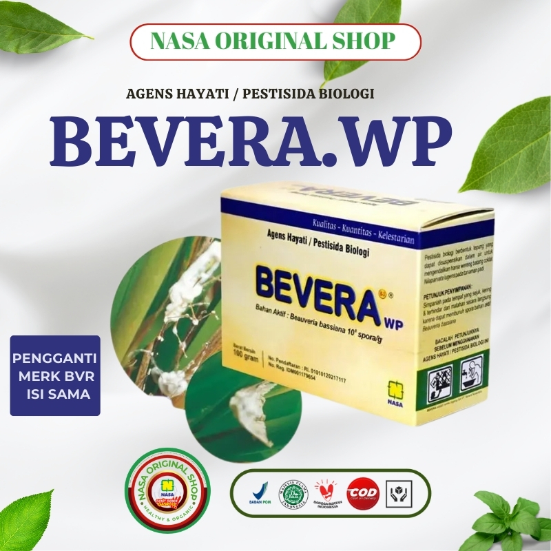 BEVERA (Beauveria bassiana) – Pestisida Organik NASA