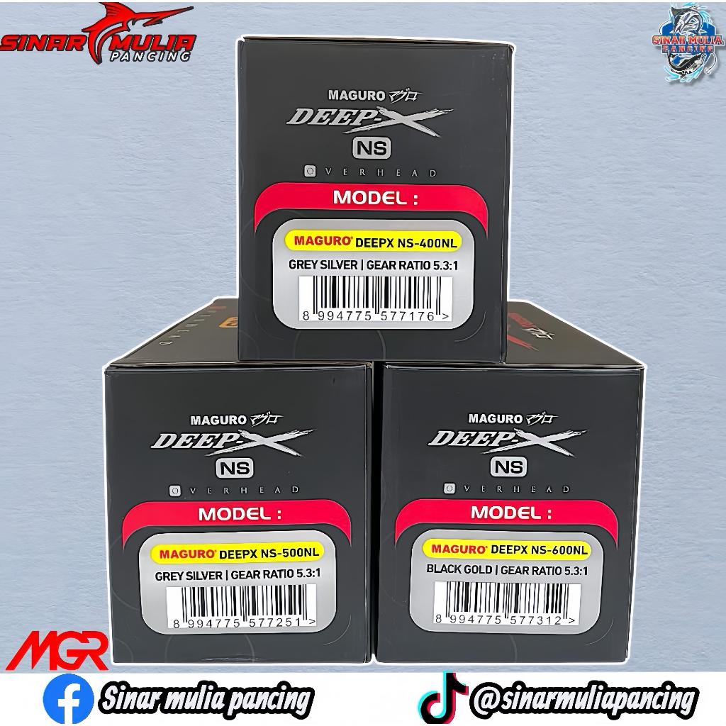 REEL BC MAGURO DEEP-X NS / REEL OVERHEAD JIGGING UKURAN 400 / 500 / 600 NL