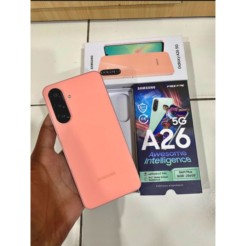SAMSUNG A26 5G RAM 8/256 SECOND