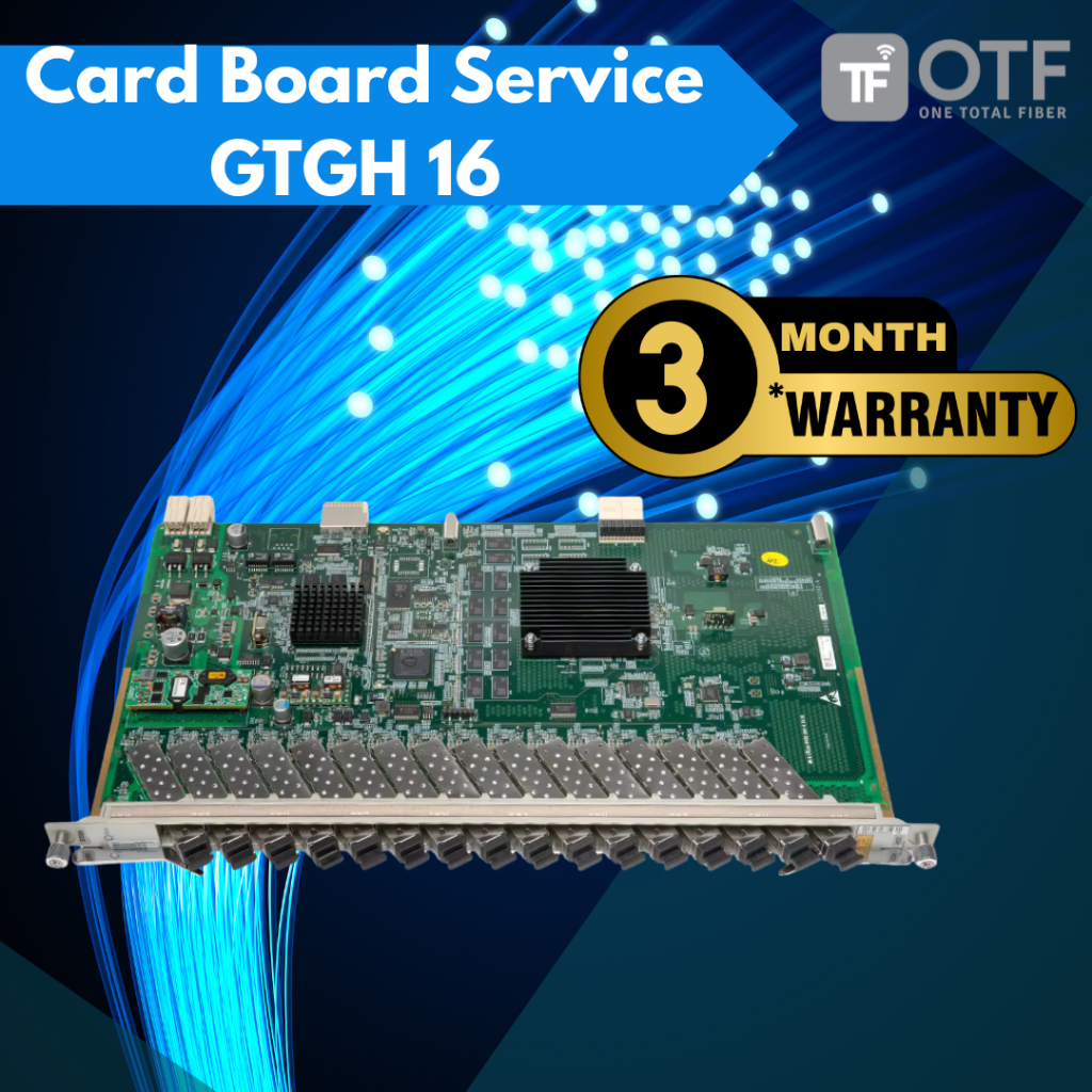 ZTE C320/300 Card Service gtgh | ZTE C320/300 Card Board Service GTGH 16 Port Dengan / Tanpa SFP C++