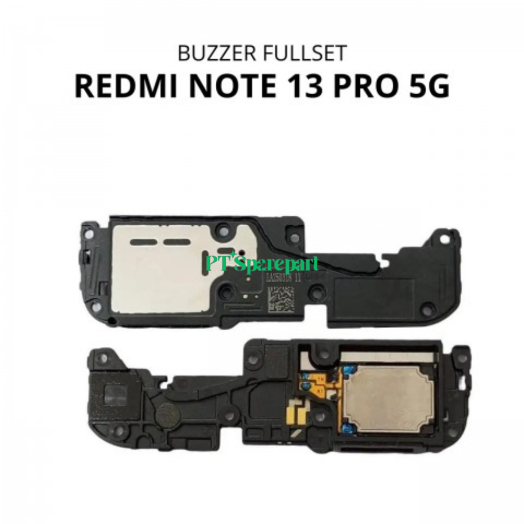 Buzzer Loudspeaker Fullset Redmi Note 13 Pro 5G / 2312DRA50C / 2312CRAD3C / 2312DRA50G / 2312DRA50