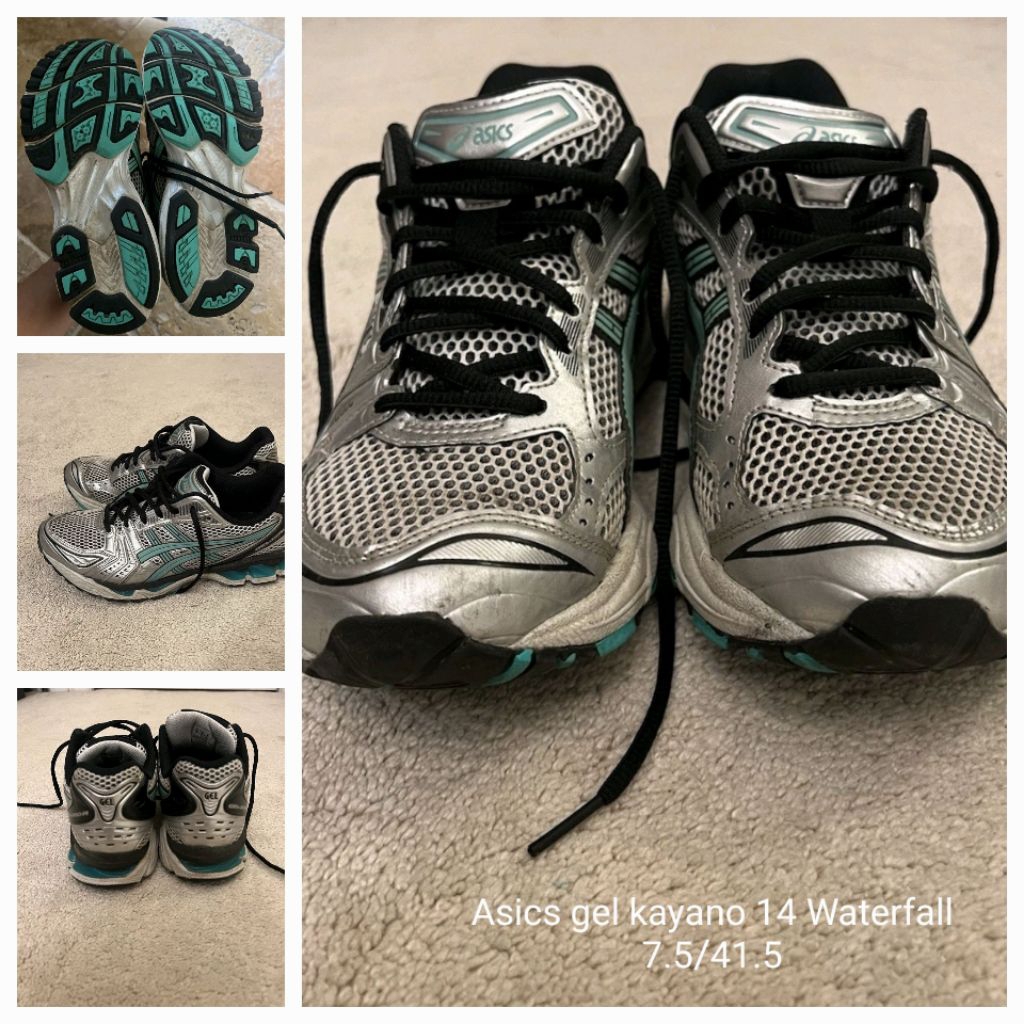 Asics Gel Kayano 14 Waterfall