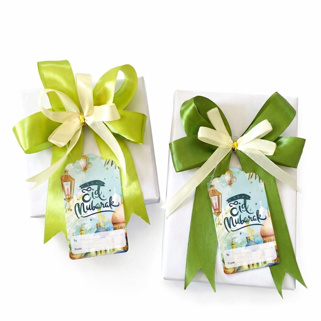 HANGTAG IDUL FITRI/ GANTUNGAN CARD/UCAPAN IDUL FITRI/GIFT TAG/ HANG TAG LEBARAN/ KARTU UCAPAN