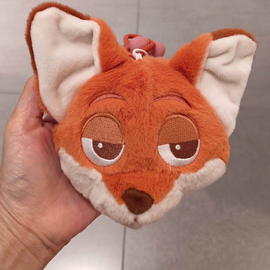 FOLDING BAG ZOOTOPIA JUDY HOPPS NICK WILDE / BAG CHARM FOLDING BAG / TAS BELANJA / SHOPPING BAG ZOOT