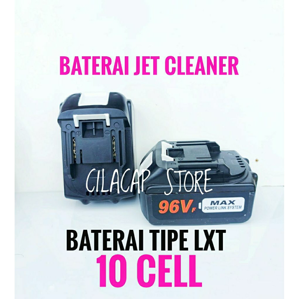 MINIKO JET STEAM BATERAI MESIN JET CLEANER CHARGER BATERAI MESIN PENCUCI MOTOR MOBIL